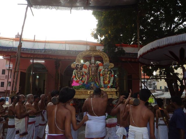 Thiruvallikeni Sri Ramar Utsavam day 1  2014 -15