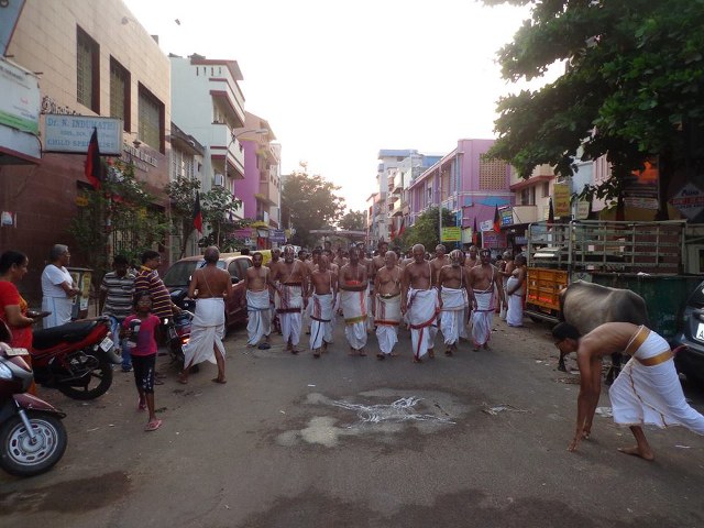 Thiruvallikeni Sri Ramar Utsavam day 1  2014 -17