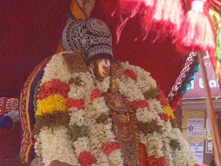 Thiruvallikeni Swami Emperumanar Thiruavathara Uthsavam1