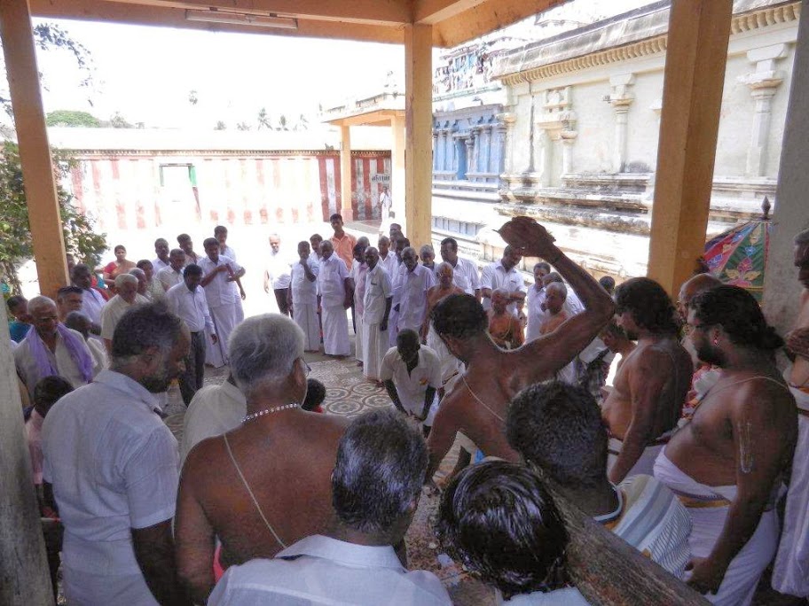 Vaduvur Rama Navami Dwajarohanam5
