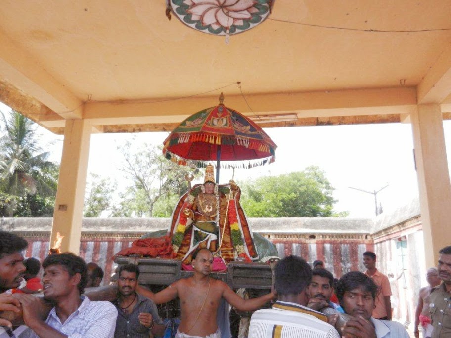 Vaduvur Rama Navami Dwajarohanam6