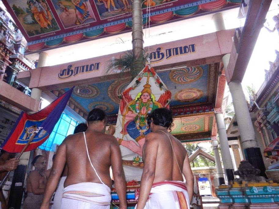 Vaduvur Rama Navami Dwajarohanam7