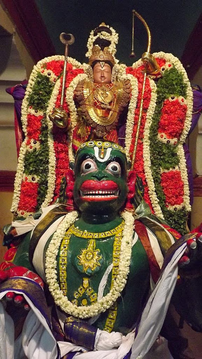 Vaduvur hanumantha vahanam