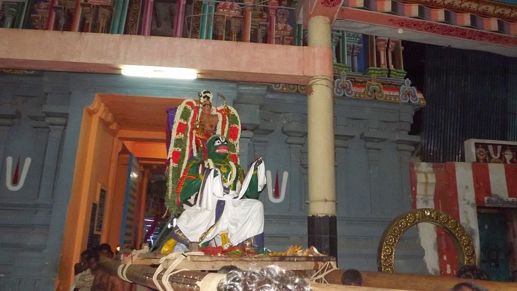 Vaduvur hanumantha vahanam6