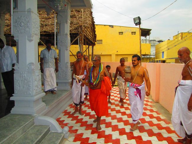 45th Azhagiyasingar Vigraham for Sampraokshanam at Brindavanam 2014--10