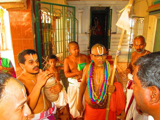 45th Azhagiyasingar Vigraham for Sampraokshanam at Brindavanam 2014--19