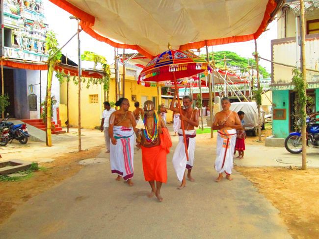 45th Azhagiyasingar Vigraham for Sampraokshanam at Brindavanam 2014--23