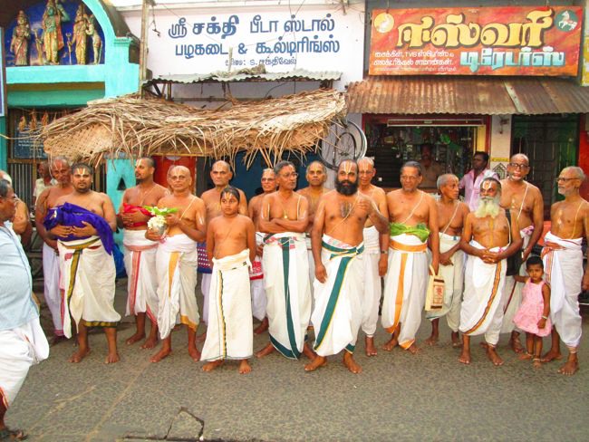 46th Srimad Azhagiyasingar Srirangam Vijayam  2014--02