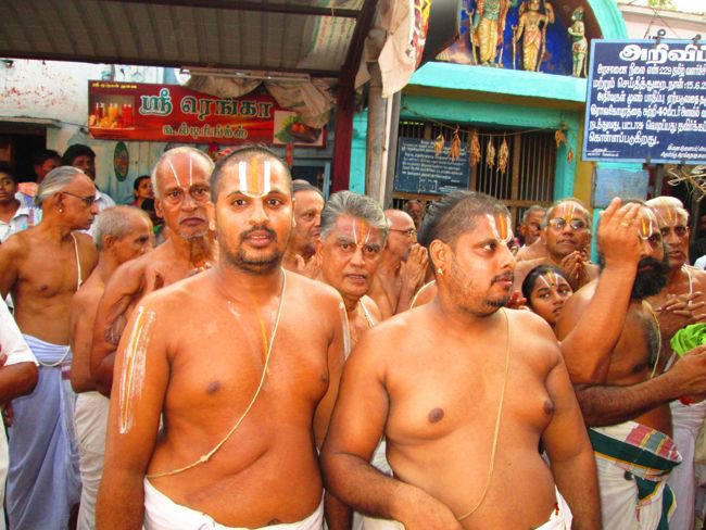 46th Srimad Azhagiyasingar Srirangam Vijayam  2014--13