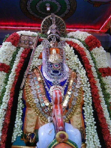 Alwarpet Sri Kothandaramar Temple Udayavar Uthsavam 18
