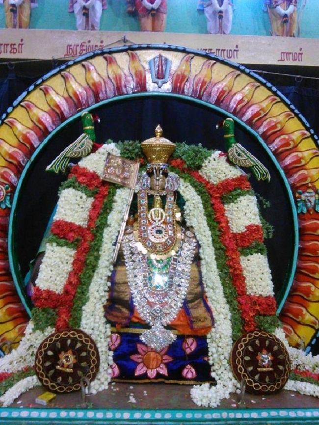 Alwarpet Sri Kothandaramar Temple Udayavar Uthsavam 3