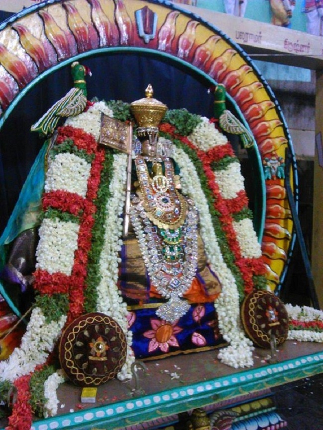 Alwarpet Sri Kothandaramar Temple Udayavar Uthsavam 4