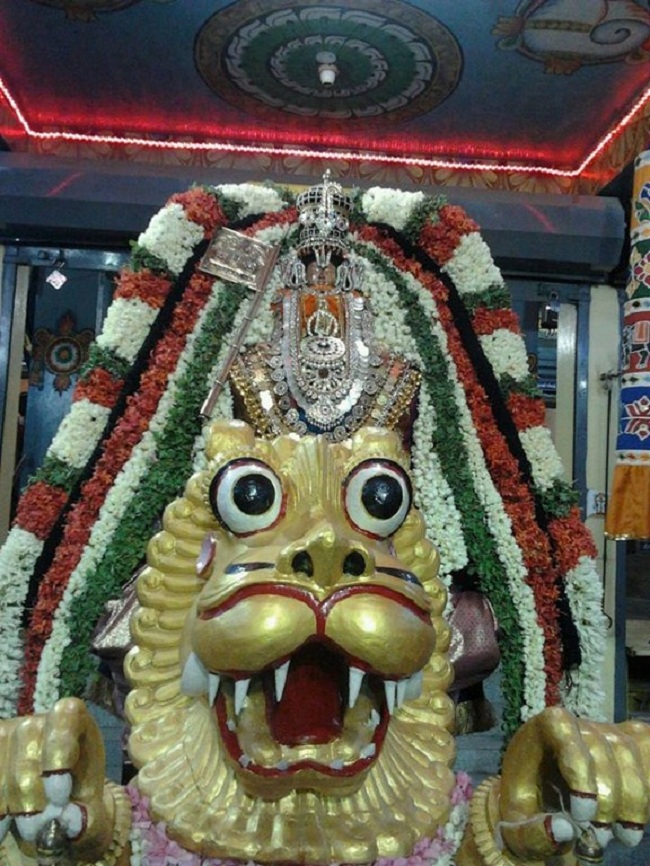 Alwarpet Sri kothadaramar Temple Udayavar Avathara Uthsavam3
