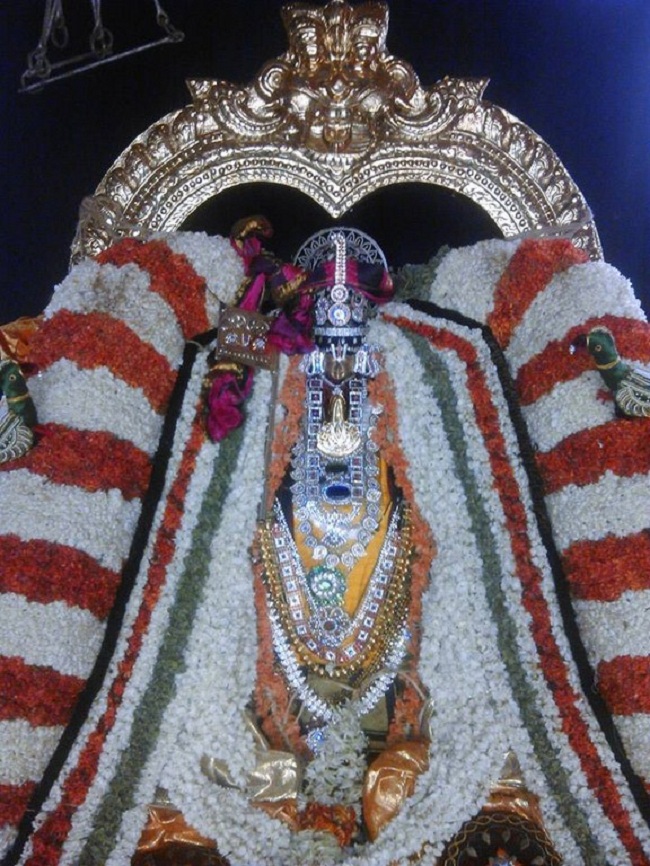 Alwarpet Sri kothandaramar Temple Sri udayavar jayanthi uthsavam 1