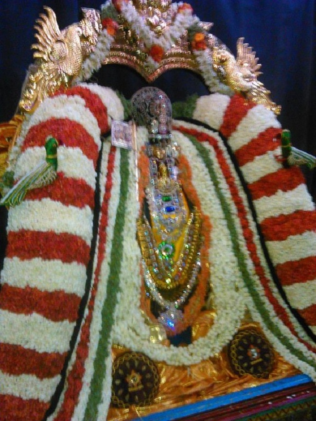 Alwarpet Sri kothandaramar Temple Sri udayavar jayanthi uthsavam 11