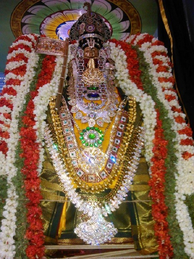 Alwarpet Sri kothandaramar Temple Sri udayavar jayanthi uthsavam 12