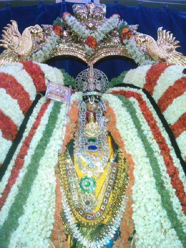 Alwarpet Sri kothandaramar Temple Sri udayavar jayanthi uthsavam 13