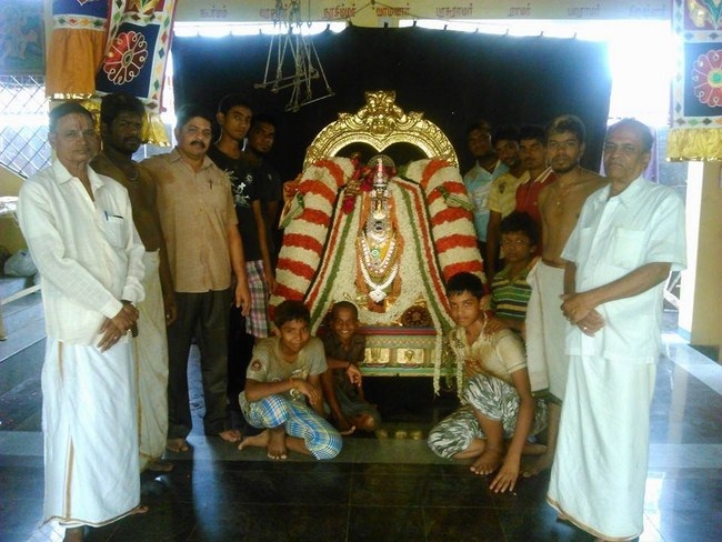 Alwarpet Sri kothandaramar Temple Sri udayavar jayanthi uthsavam 15