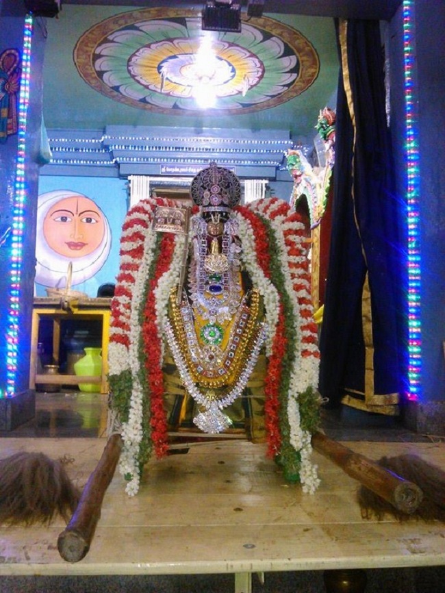 Alwarpet Sri kothandaramar Temple Sri udayavar jayanthi uthsavam 16