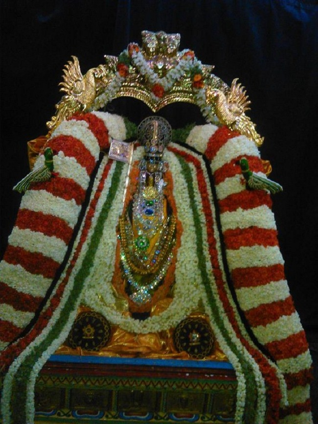 Alwarpet Sri kothandaramar Temple Sri udayavar jayanthi uthsavam 17
