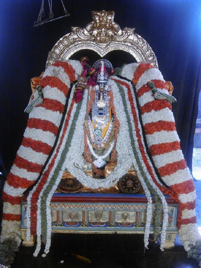 Alwarpet Sri kothandaramar Temple Sri udayavar jayanthi uthsavam 20