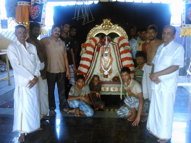 Alwarpet Sri kothandaramar Temple Sri udayavar jayanthi uthsavam 21