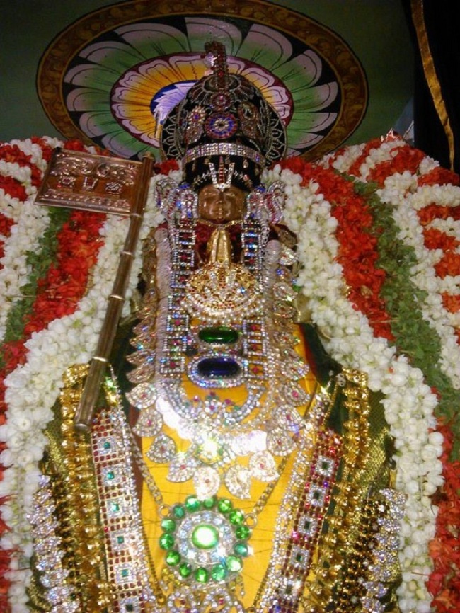Alwarpet Sri kothandaramar Temple Sri udayavar jayanthi uthsavam 3