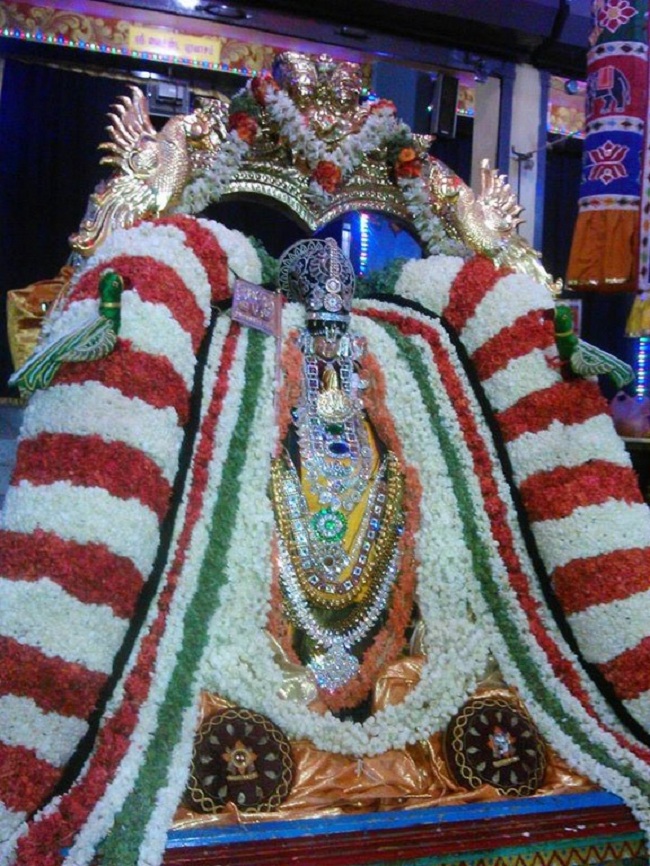 Alwarpet Sri kothandaramar Temple Sri udayavar jayanthi uthsavam 5