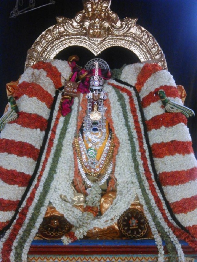 Alwarpet Sri kothandaramar Temple Sri udayavar jayanthi uthsavam 6