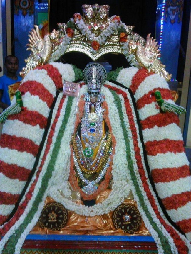 Alwarpet Sri kothandaramar Temple Sri udayavar jayanthi uthsavam 8