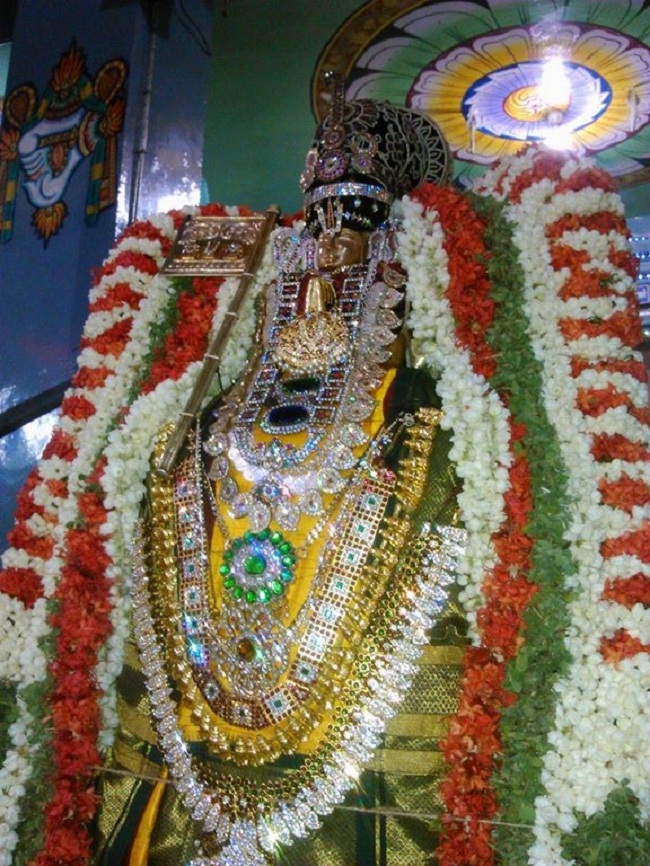 Alwarpet Sri kothandaramar Temple Sri udayavar jayanthi uthsavam 9