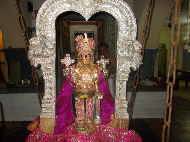 Amaruviyappan Vidayatri Utsavam  Ahobila Mutt-4