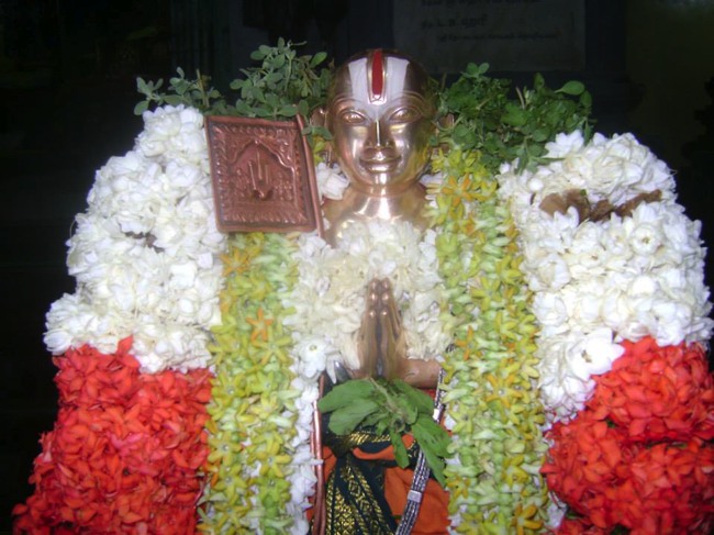 Aminjikarai Prasanna Venkatesa Pereumal Kovil ramanuja Jayanthi vidayatri 2014--00