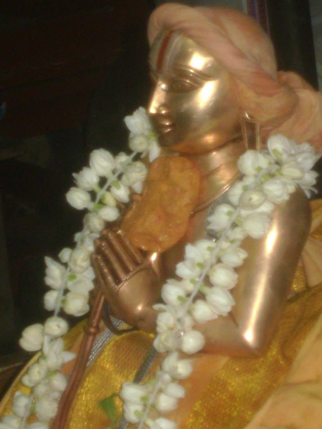 Aminjikarai Prasanna Venkatesa Pereumal Kovil ramanuja Jayanthi vidayatri 2014--03