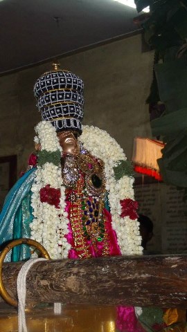 Aminjikarai Sri Prasanna Varadaraja Perumal Temple Vaikasi Brahmotsavam Simha Vahanam 2014 -05