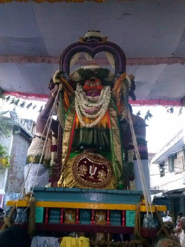Aminjikarai Sri Prasanna Varadharaja Perumal  Brahmothsavam1