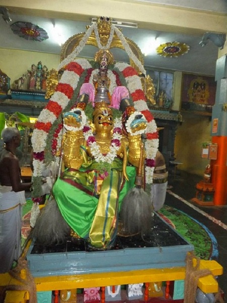 Aminjikarai Sri Prasanna Varadharaja Perumal  Brahmothsavam21