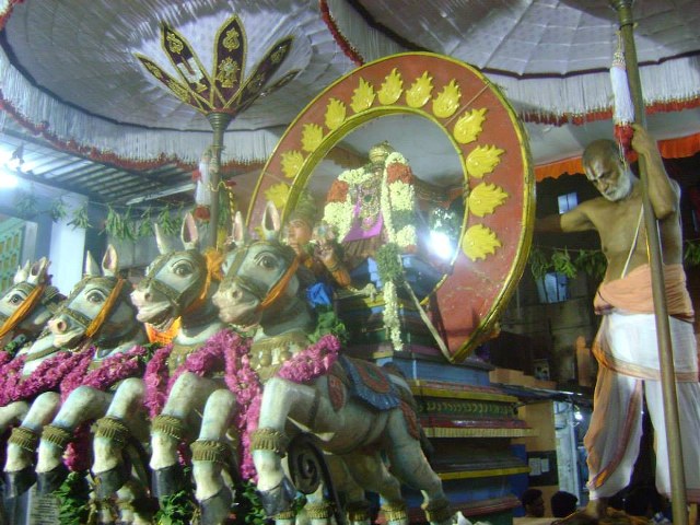 Aminjikarai Sri Prasanna Varadharaja Perumal Brahmotsavam day 2  Surya Prabhai  2014 -2