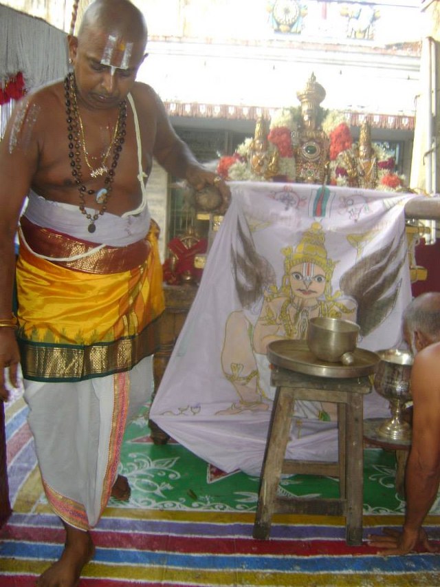 Aminjikarai Sri Prasanna varadaraja Perumal Temple Vaikasi Brahmotsavam Dvajaraohanam 2014 -04