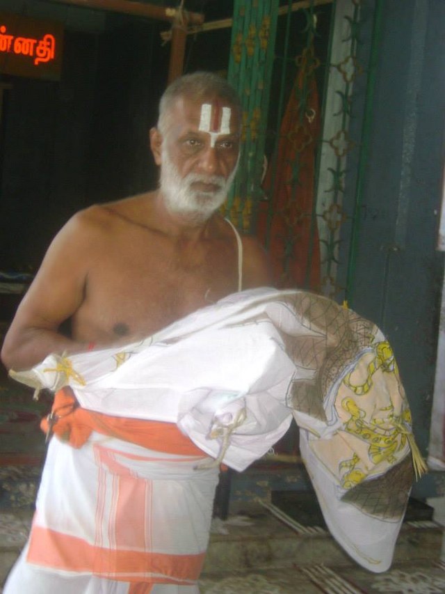 Aminjikarai Sri Prasanna varadaraja Perumal Temple Vaikasi Brahmotsavam Dvajaraohanam 2014 -08