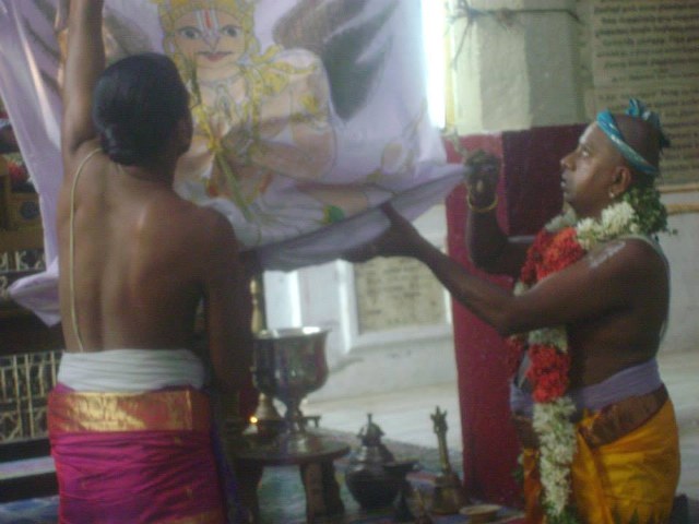 Aminjikarai Sri Prasanna varadaraja Perumal Temple Vaikasi Brahmotsavam Dvajaraohanam 2014 -09