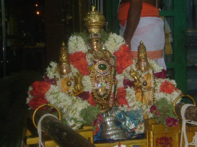 Aminjikarai Sri Prasanna varadaraja Perumal Temple Vaikasi Brahmotsavam Dvajaraohanam 2014 -11