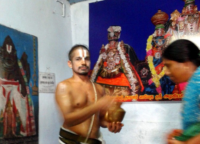 Ammavasai Thirumanjanam at Thiruvelukkai 2014--14