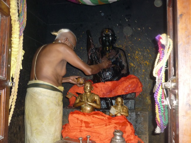 Chithirai Hastham Thirumanjanam at Srirangam Dasavathara Sannadhi  2014--0001
