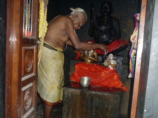 Chithirai Hastham Thirumanjanam at Srirangam Dasavathara Sannadhi  2014--0005