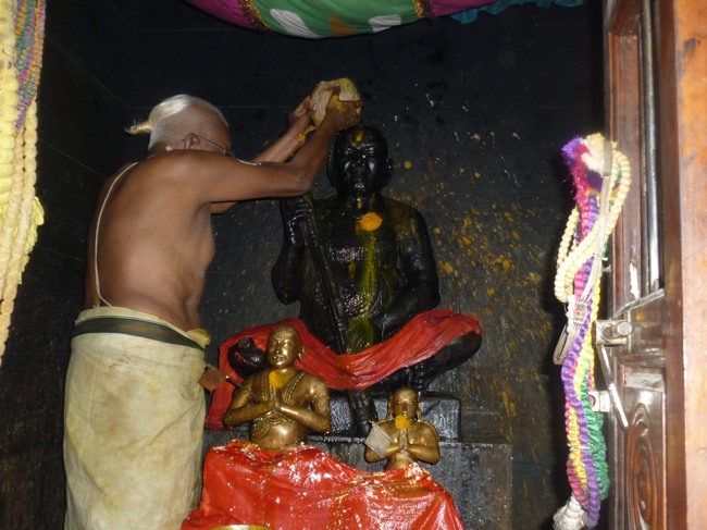 Chithirai Hastham Thirumanjanam at Srirangam Dasavathara Sannadhi  2014--0017