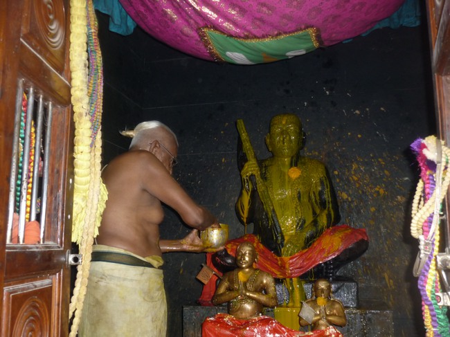 Chithirai Hastham Thirumanjanam at Srirangam Dasavathara Sannadhi  2014--0018