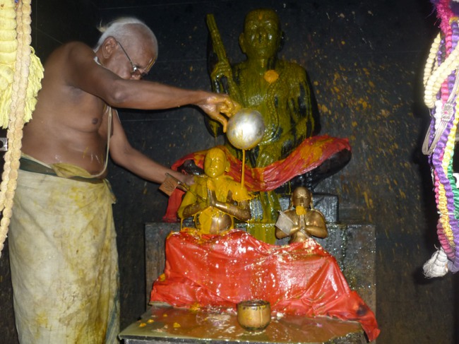 Chithirai Hastham Thirumanjanam at Srirangam Dasavathara Sannadhi  2014--0019