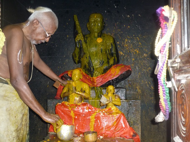 Chithirai Hastham Thirumanjanam at Srirangam Dasavathara Sannadhi  2014--0020
