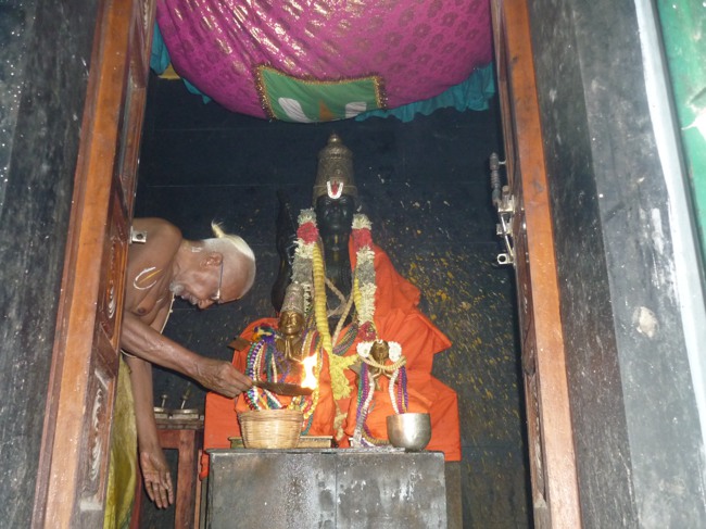 Chithirai Hastham Thirumanjanam at Srirangam Dasavathara Sannadhi  2014--0024